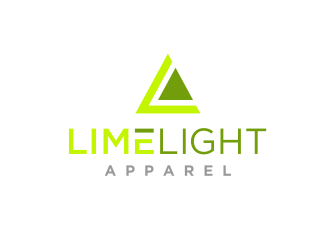 Limelight Apparel logo design by aura