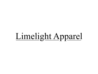 Limelight Apparel logo design by dayco