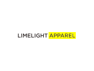 Limelight Apparel logo design by dayco