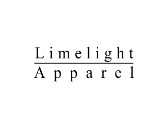 Limelight Apparel logo design by dayco