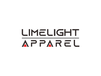 Limelight Apparel logo design by dayco