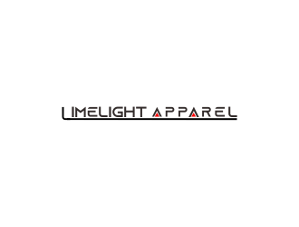 Limelight Apparel logo design by dayco