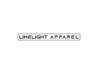 Limelight Apparel logo design by dayco