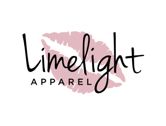 Limelight Apparel logo design by puthreeone