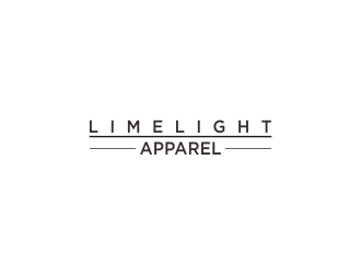 Limelight Apparel logo design by dayco