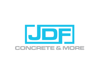 JDF Concrete & More logo design by Franky.