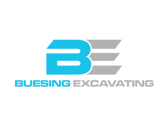 Buesing Excavating logo design by Franky.