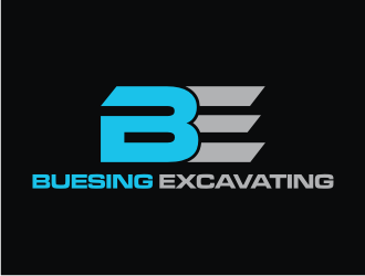 Buesing Excavating logo design by Franky.