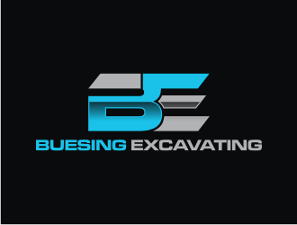 Buesing Excavating logo design by Franky.