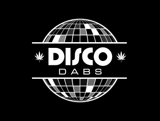 Disco Dabs  logo design by Gopil