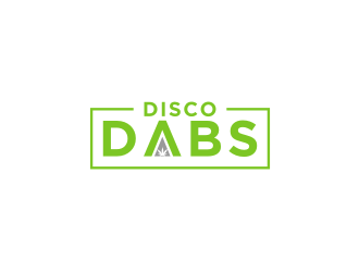 Disco Dabs  logo design by sodimejo