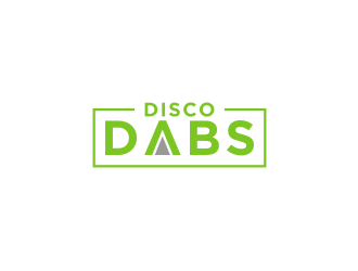 Disco Dabs  logo design by sodimejo