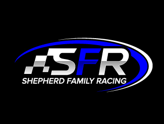 SFR - Shepherd Family Racing logo design by jaize