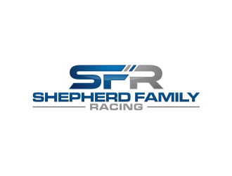 SFR - Shepherd Family Racing logo design by muda_belia