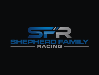 SFR - Shepherd Family Racing logo design by muda_belia