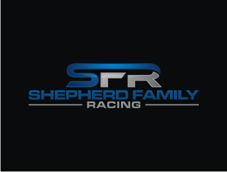 SFR - Shepherd Family Racing logo design by muda_belia