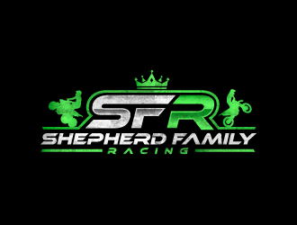 SFR - Shepherd Family Racing logo design by igor1408