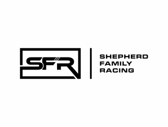 SFR - Shepherd Family Racing logo design by ozenkgraphic