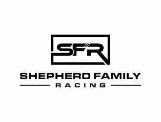 SFR - Shepherd Family Racing logo design by ozenkgraphic