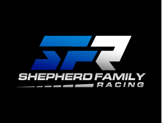 SFR - Shepherd Family Racing logo design by jonggol