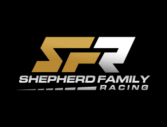 SFR - Shepherd Family Racing logo design by jonggol