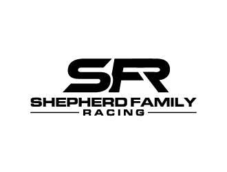 SFR - Shepherd Family Racing logo design by jonggol