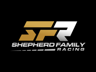 SFR - Shepherd Family Racing logo design by jonggol