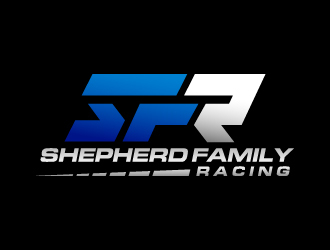 SFR - Shepherd Family Racing logo design by jonggol