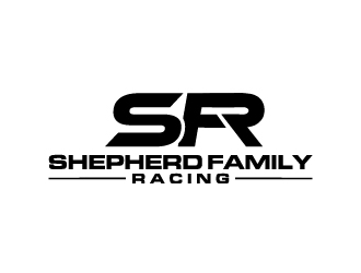 SFR - Shepherd Family Racing logo design by jonggol