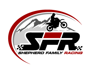 SFR - Shepherd Family Racing logo design by aRBy