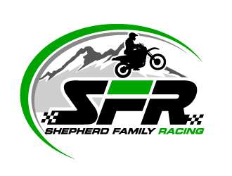 SFR - Shepherd Family Racing logo design by aRBy