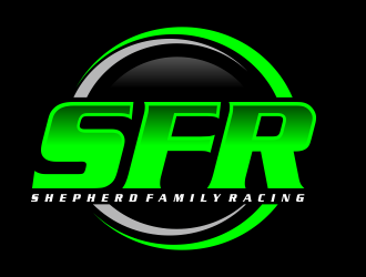 SFR - Shepherd Family Racing logo design by Greenlight