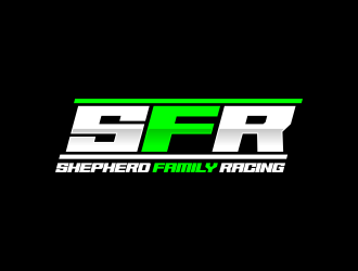 SFR - Shepherd Family Racing logo design by ubai popi