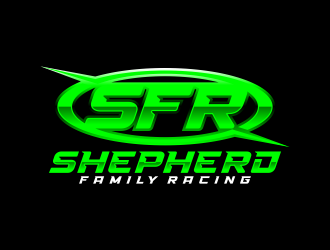 SFR - Shepherd Family Racing logo design by ekitessar