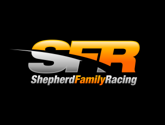 SFR - Shepherd Family Racing logo design by ekitessar