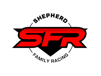 SFR - Shepherd Family Racing logo design by ekitessar