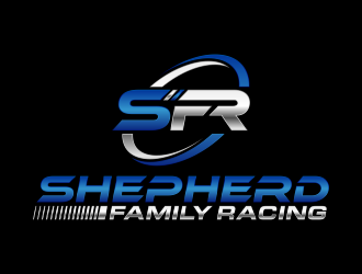 SFR - Shepherd Family Racing logo design by zonpipo1