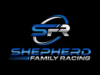 SFR - Shepherd Family Racing logo design by zonpipo1