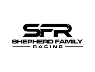 SFR - Shepherd Family Racing logo design by sheilavalencia