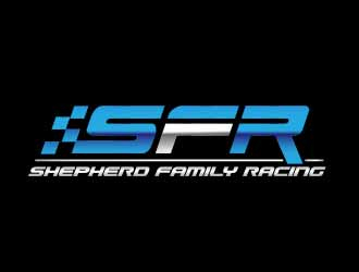 SFR - Shepherd Family Racing logo design by usef44