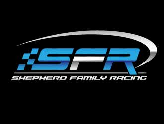 SFR - Shepherd Family Racing logo design by usef44