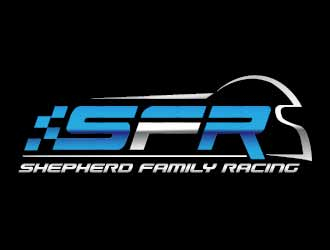 SFR - Shepherd Family Racing logo design by usef44