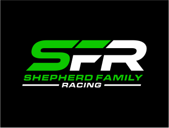 SFR - Shepherd Family Racing logo design by mutafailan