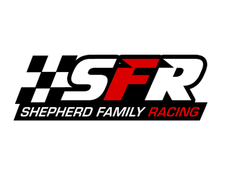 SFR - Shepherd Family Racing logo design by kunejo