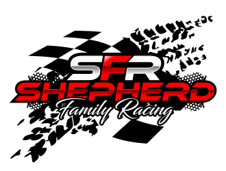 SFR - Shepherd Family Racing logo design by ingepro