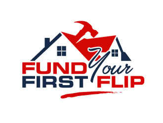 FUND YOUR FIRST FLIP logo design by aRBy