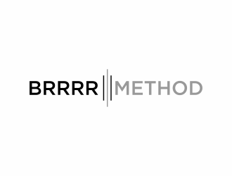 BRRRR Method logo design by andayani*