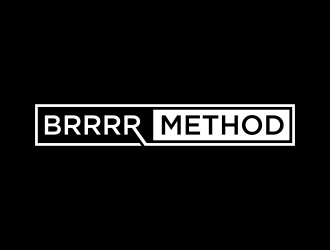 BRRRR Method logo design by aflah