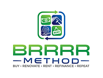 BRRRR Method logo design by scriotx