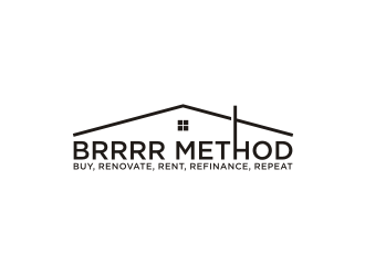 BRRRR Method logo design by blessings